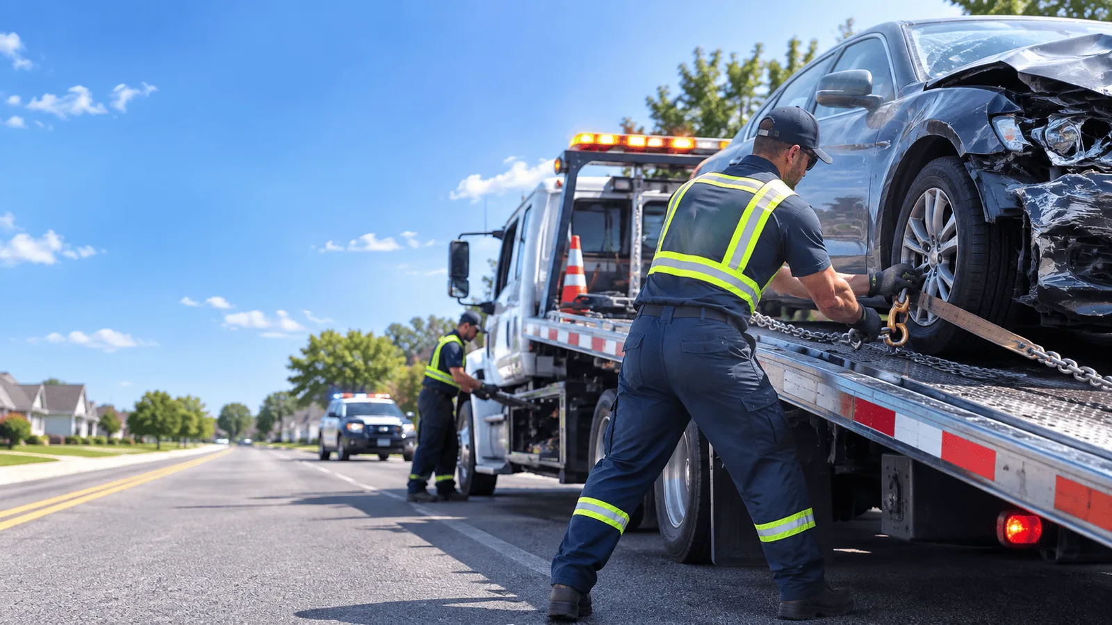 Accident Towing Service in Perry, GA near me
